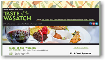 Taste of the Wasatch